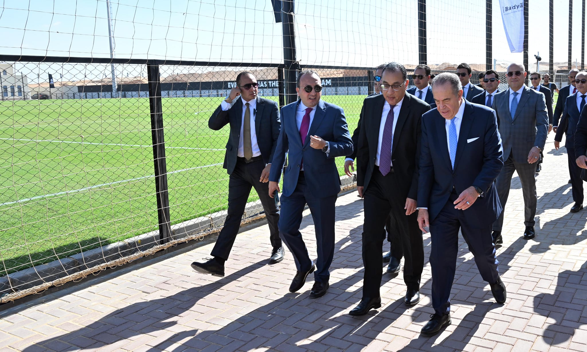 رئيس الوزراء يشهد افتتاح أكاديمية "Right To Dream" مصر في مدينة باديا المستدامة